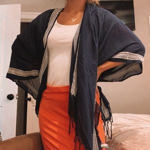 Aztec fringed Aerie Komono